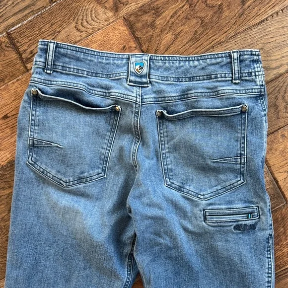 Kuhl Blue Denim Jeans - Picture 8 of 8